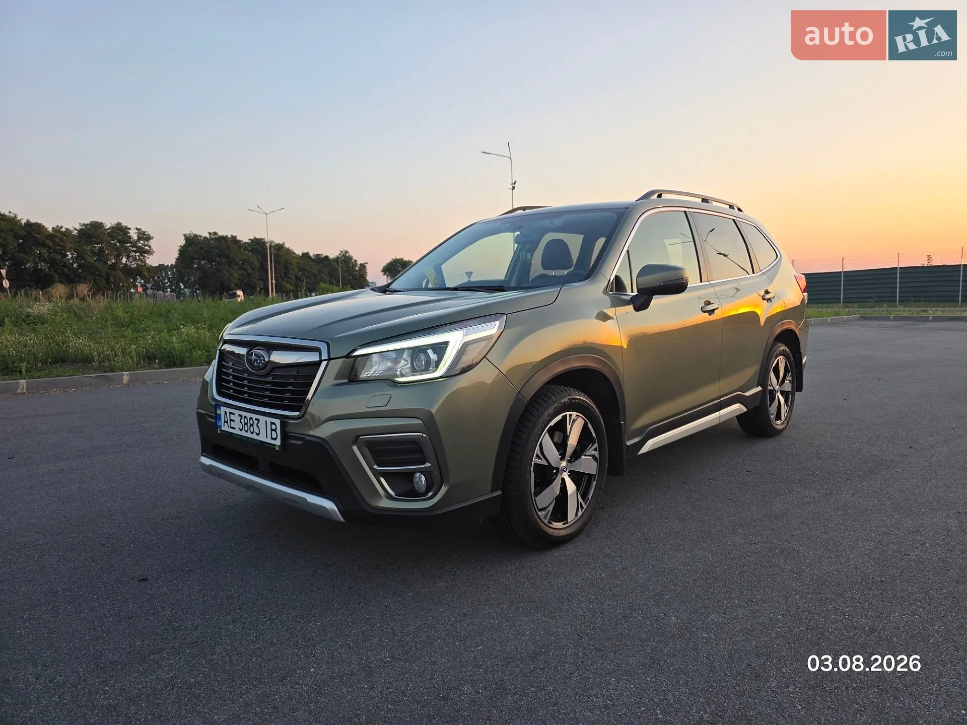 2018 Subaru Forester - мініатюра 2