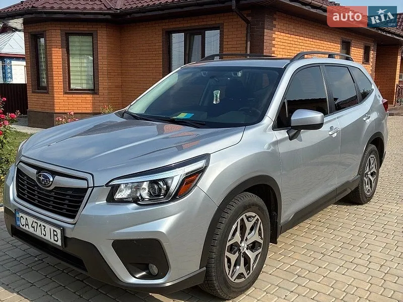 Subaru Forester 2018
