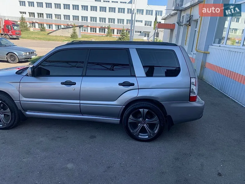 Subaru Forester 2007