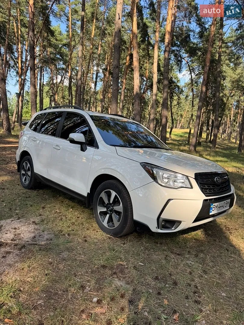 2017 Subaru Forester - мініатюра 2