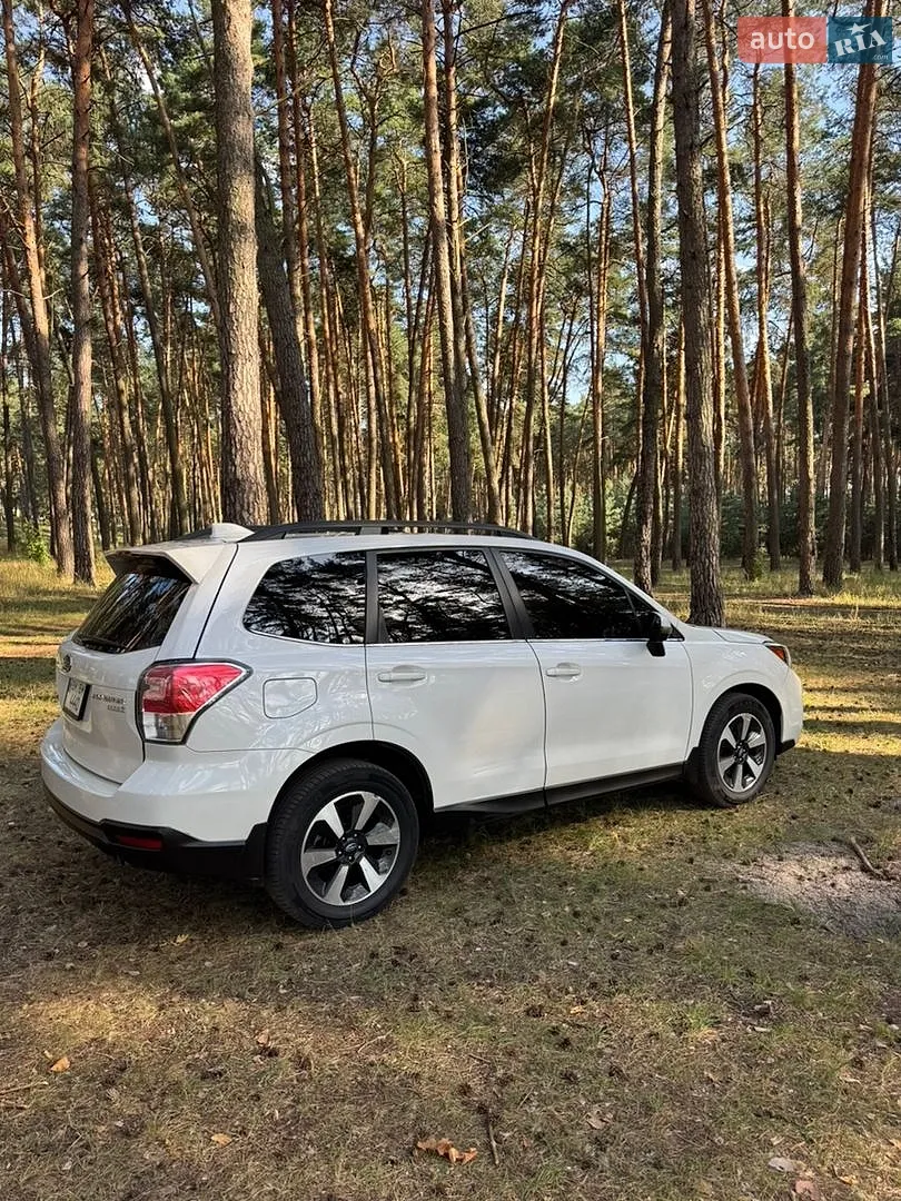 2017 Subaru Forester - мініатюра 3