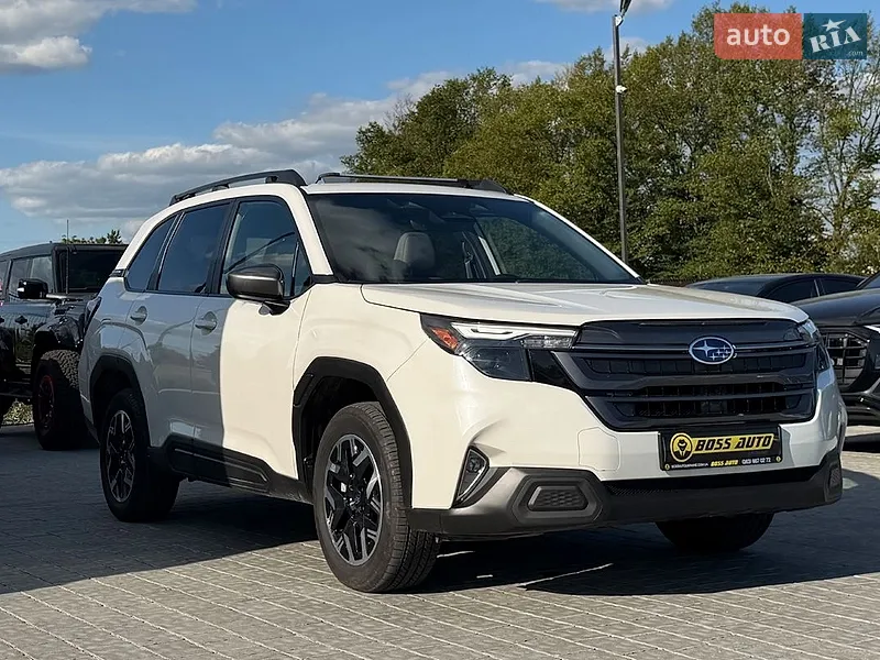 Subaru Forester 2024