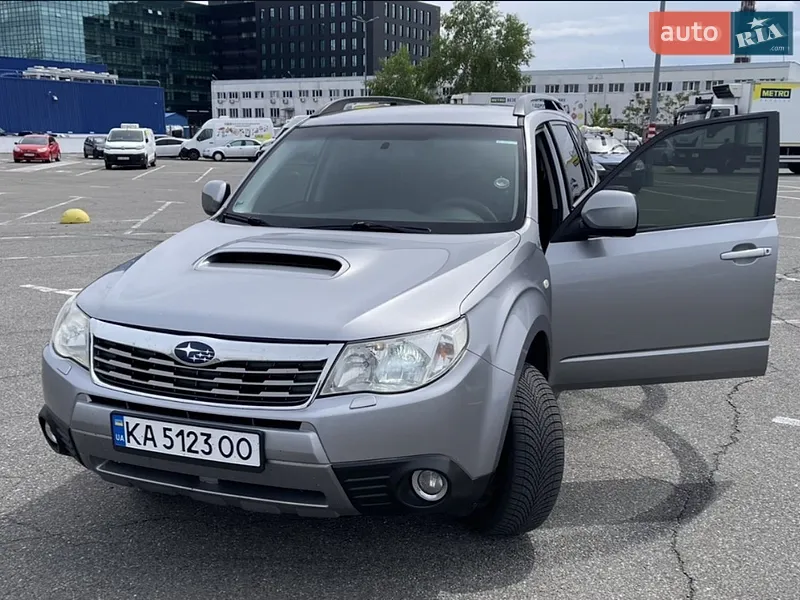 Subaru Forester 2008