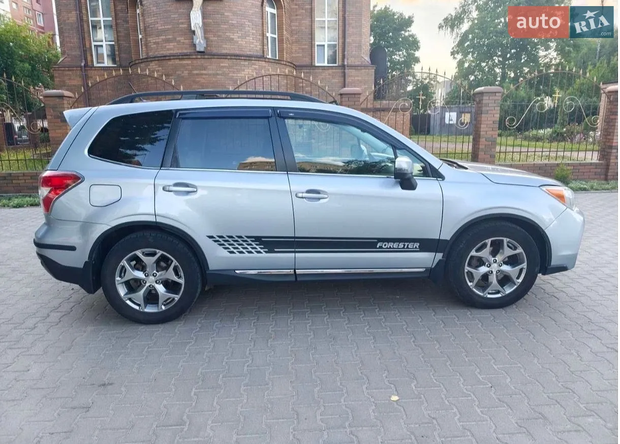 2015 Subaru Forester - мініатюра 3