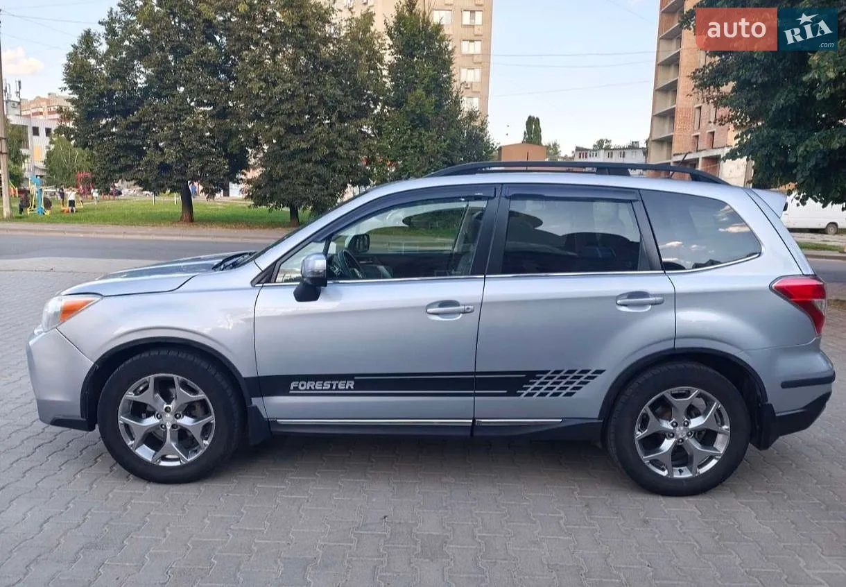 2015 Subaru Forester - мініатюра 2