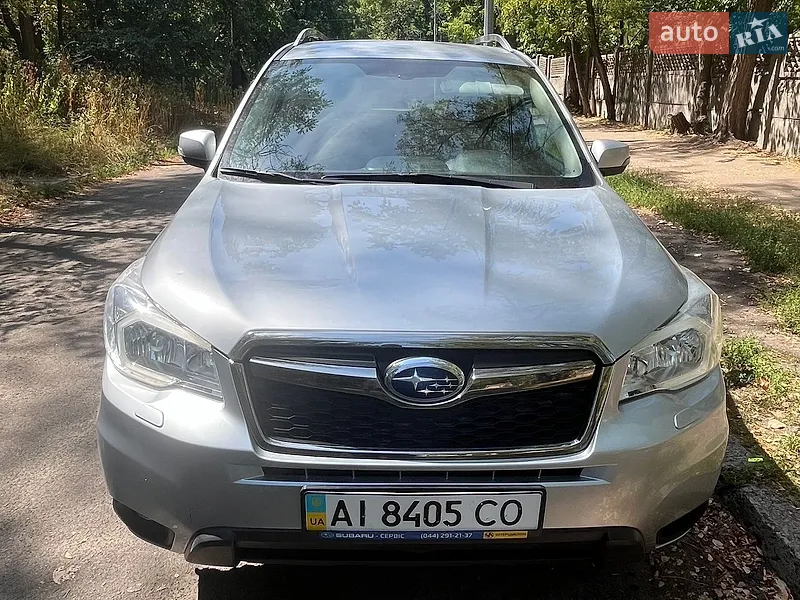 Subaru Forester 2014