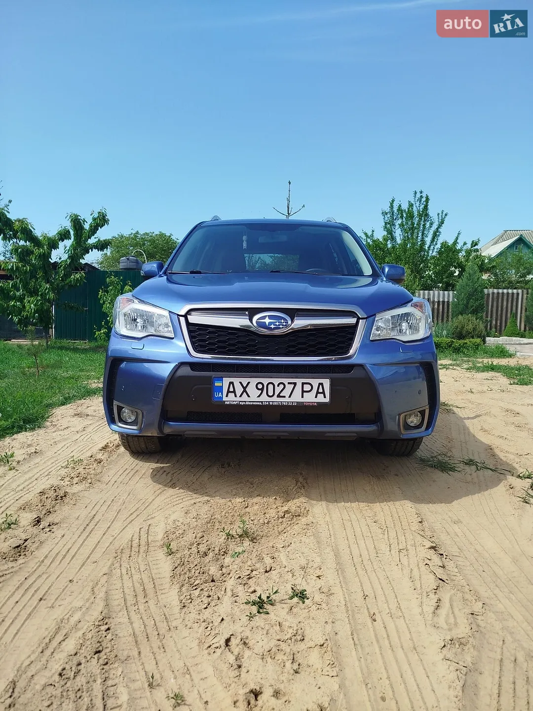 2015 Subaru Forester - мініатюра 3