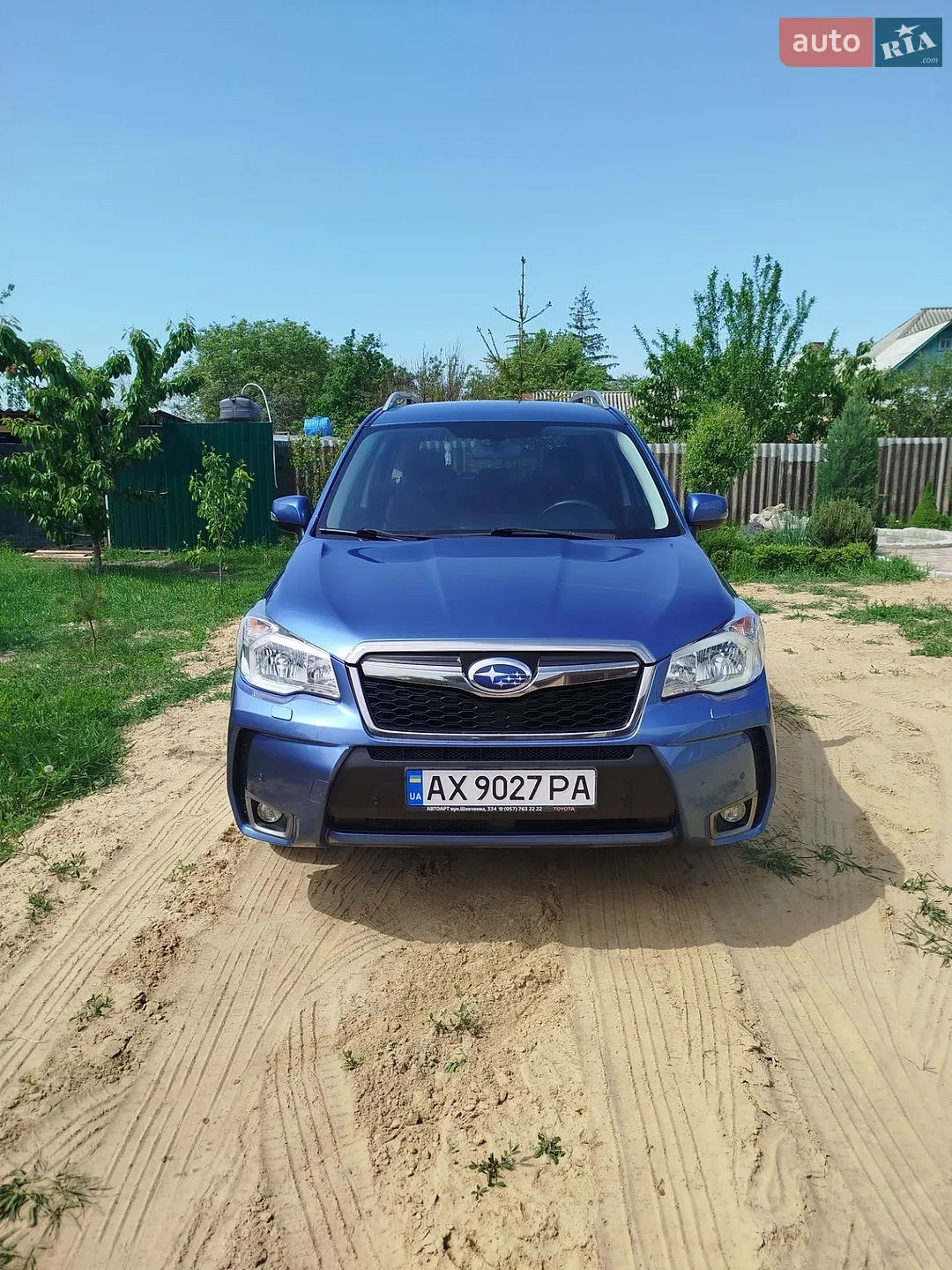 2015 Subaru Forester - мініатюра 2