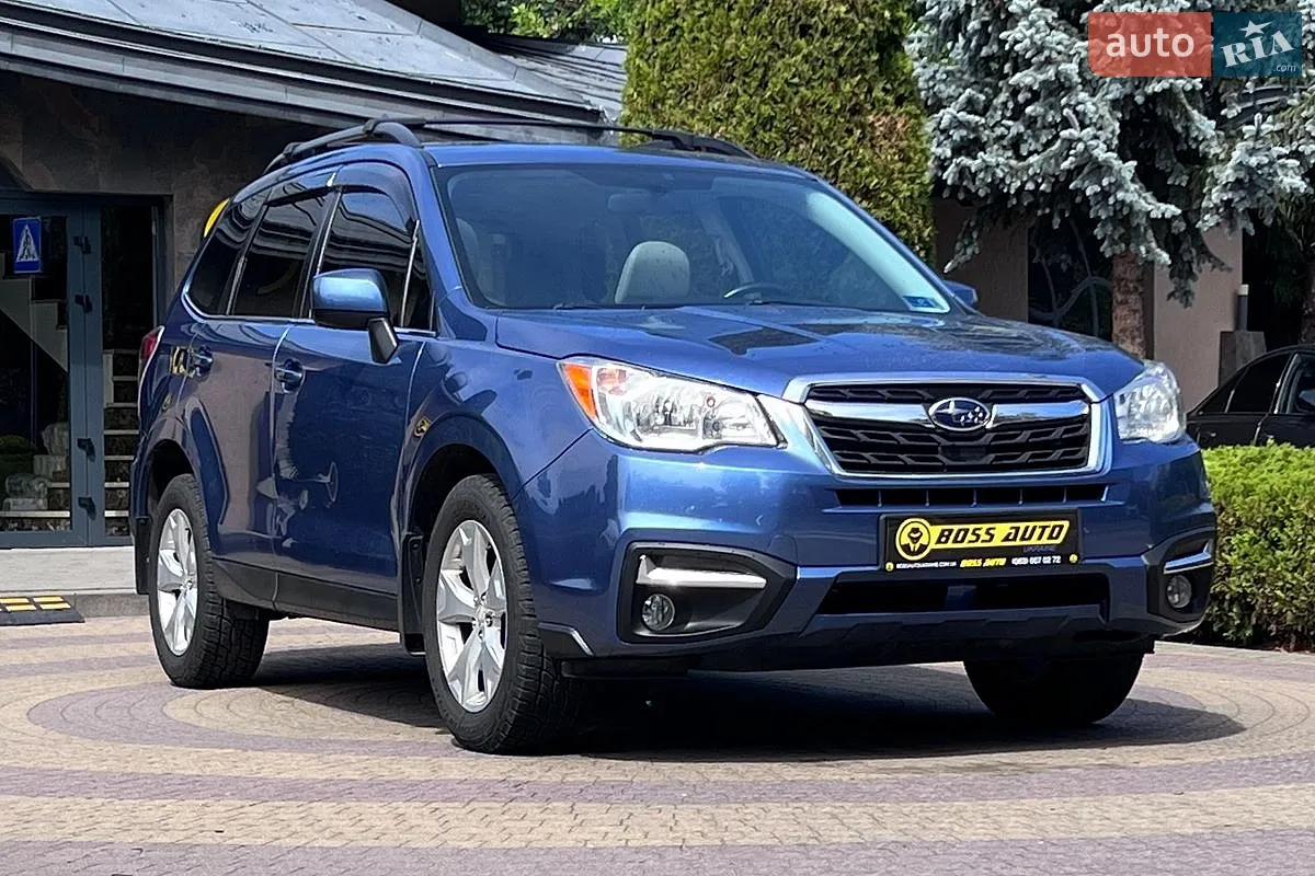 2015 Subaru Forester - фото 1