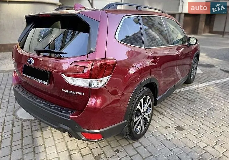 2019 Subaru Forester - мініатюра 2
