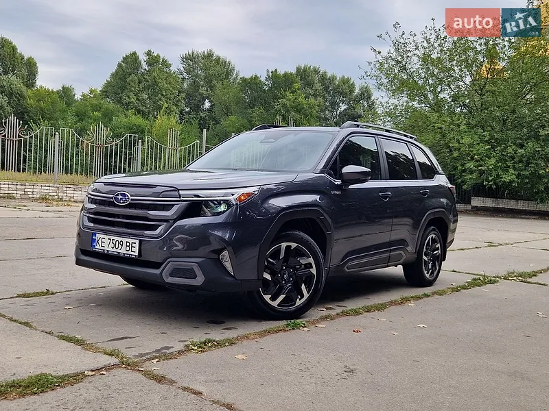 Subaru Forester 2025