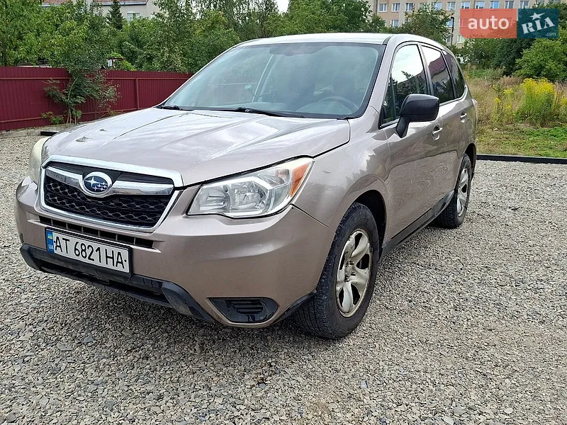 Subaru Forester 2014