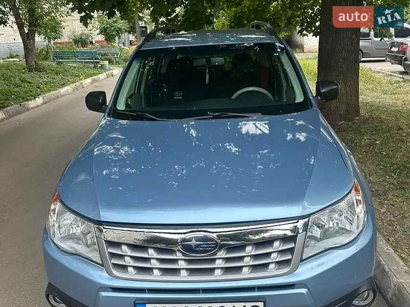 Subaru Forester 2011