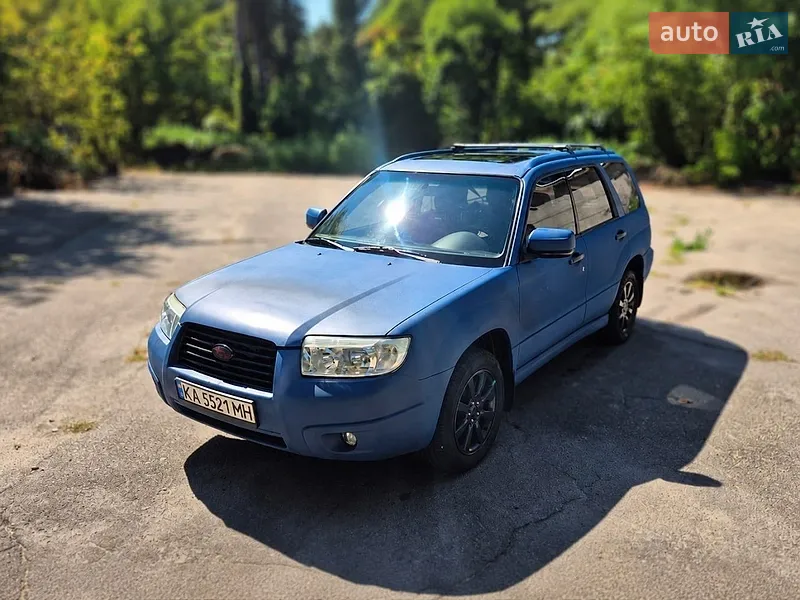 Subaru Forester 2006