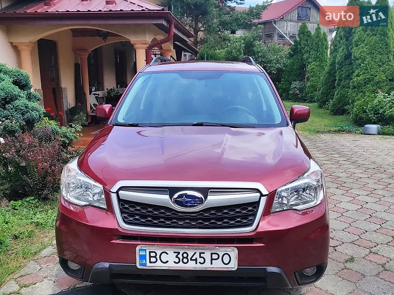 Subaru Forester 2015