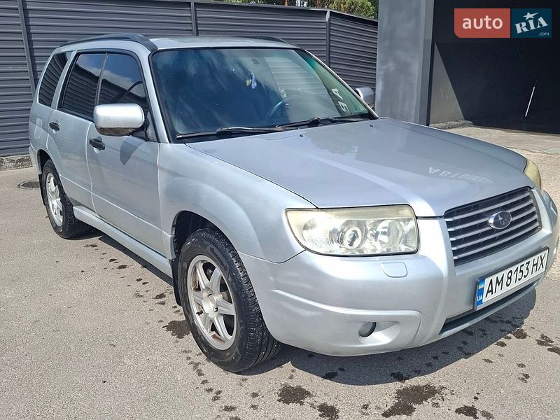 Позашляховик / Кросовер Subaru Forester 2006 в Житомирі
