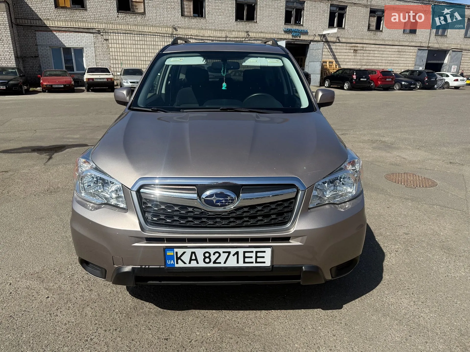 2014 Subaru Forester - мініатюра 2