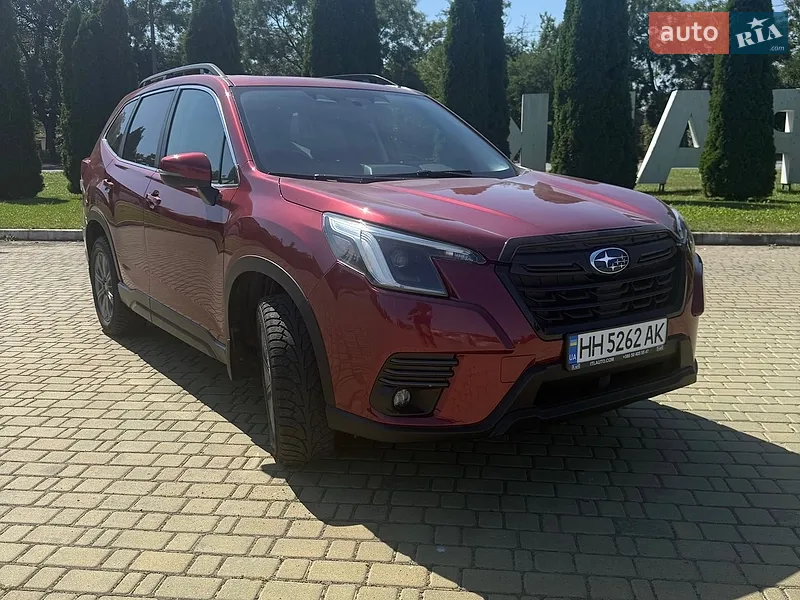 Subaru Forester 2022