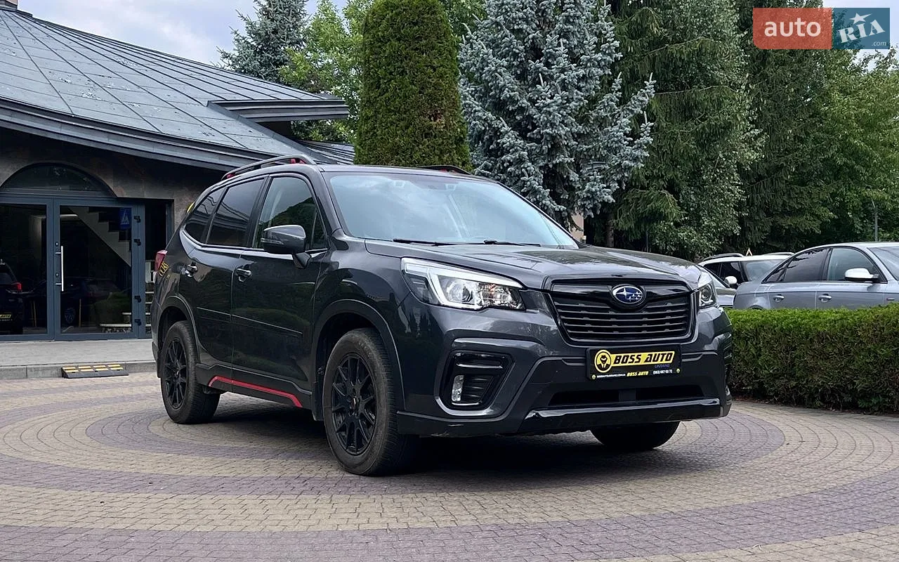 2020 Subaru Forester - фото 1