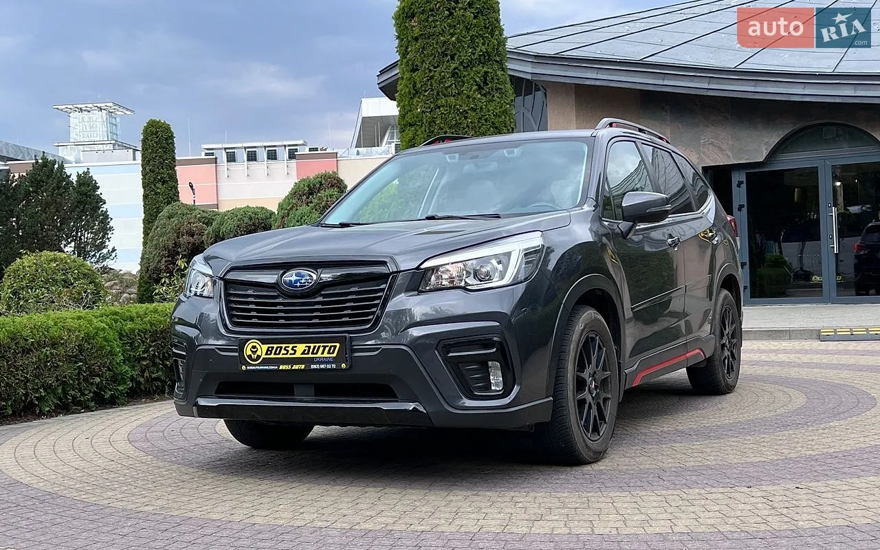 2020 Subaru Forester - мініатюра 3