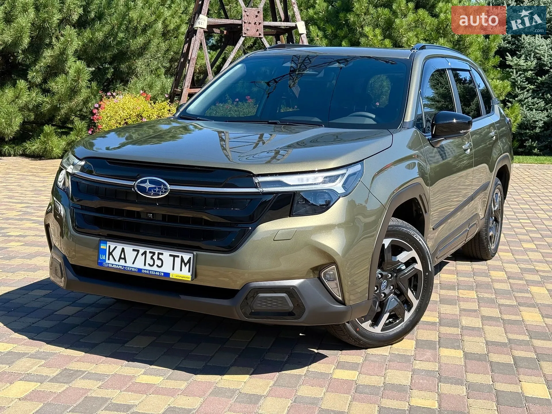 2025 Subaru Forester - мініатюра 10