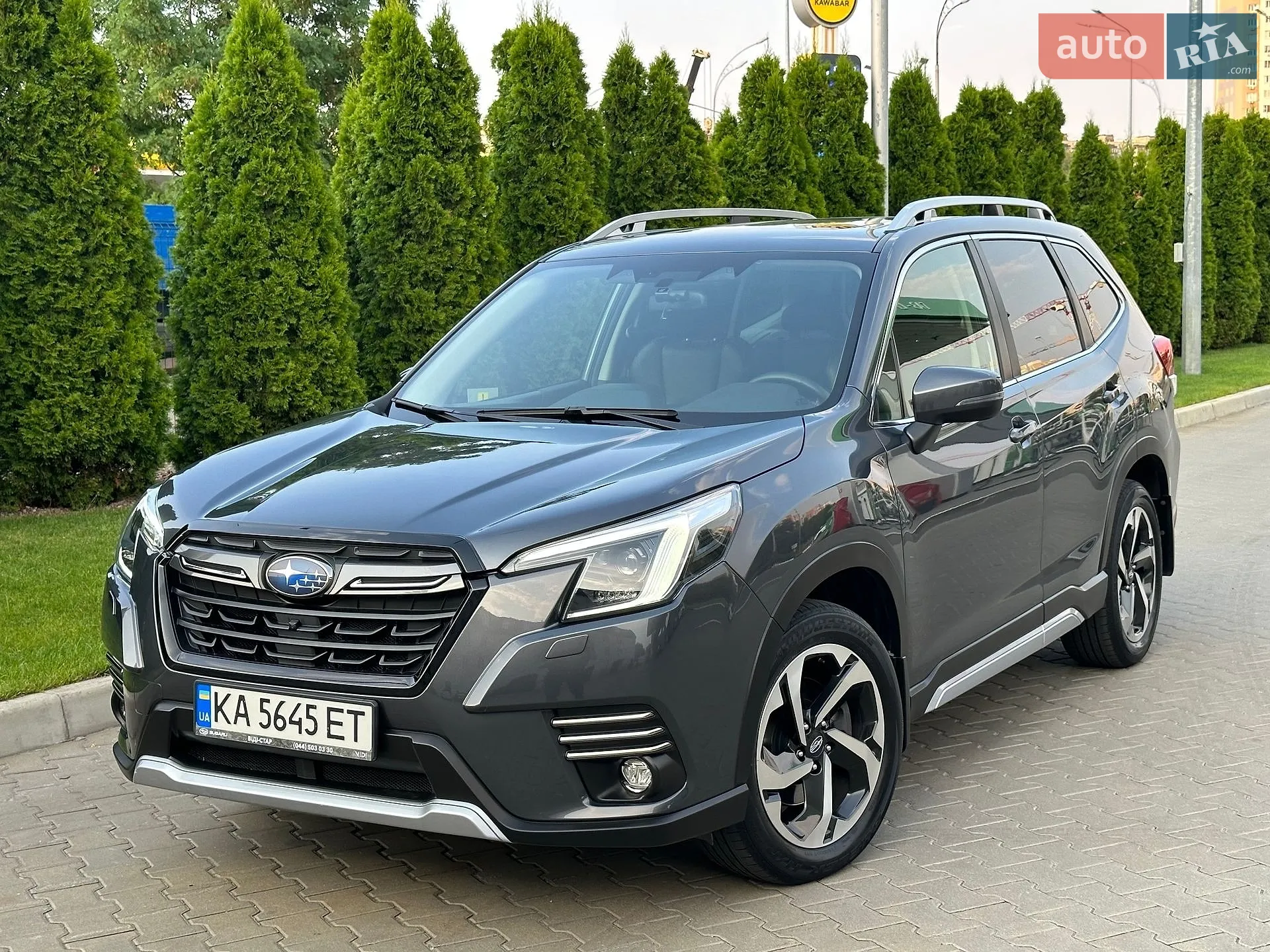 2021 Subaru Forester - мініатюра 8