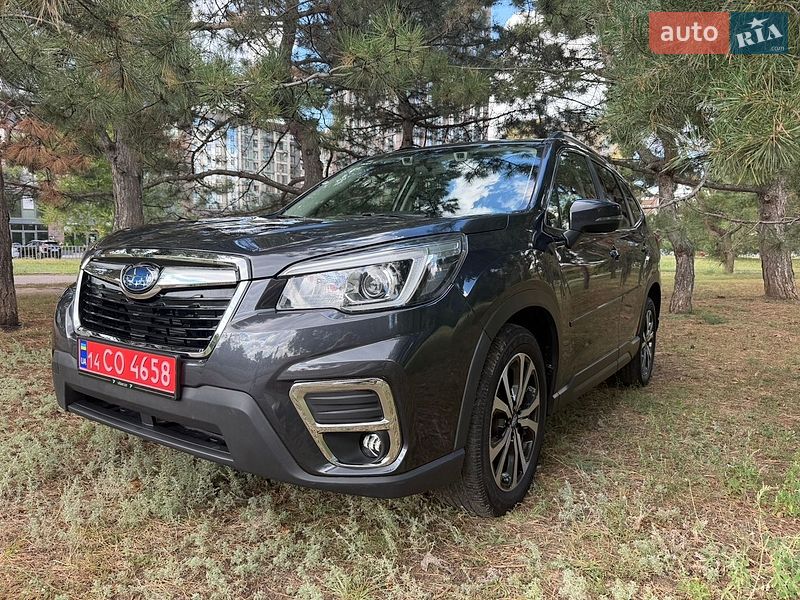 Subaru Forester 2019
