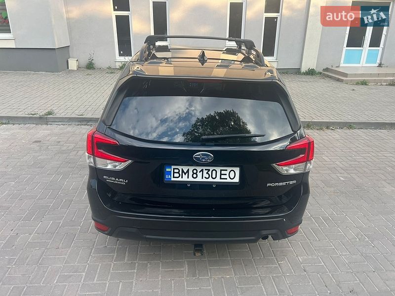 Внедорожник / Кроссовер Subaru Forester 2024 в Сумах