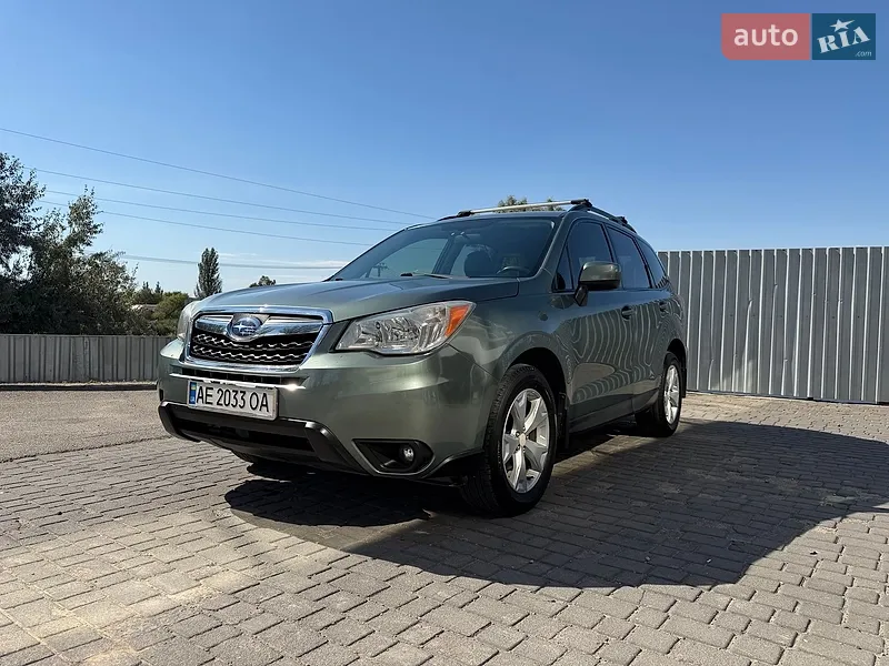 Subaru Forester 2015