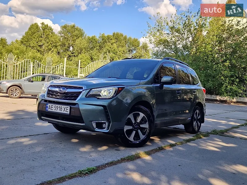 Subaru Forester 2016