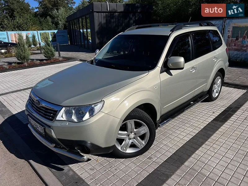 Subaru Forester 2010