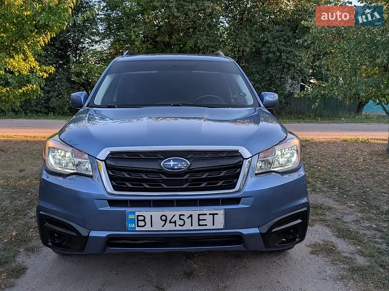 Subaru Forester 2018
