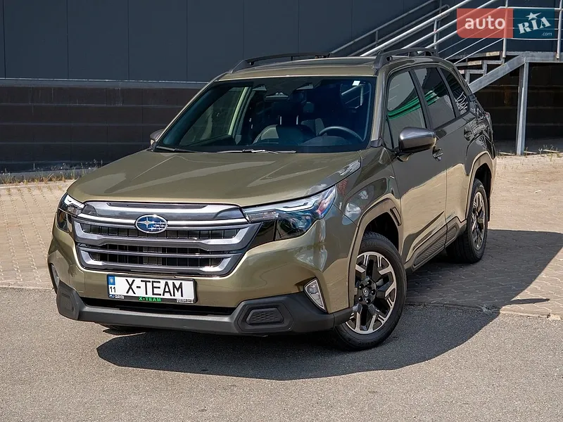 Subaru Forester 2024