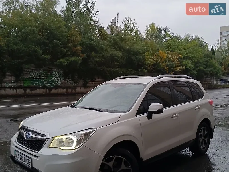 Subaru Forester 2013