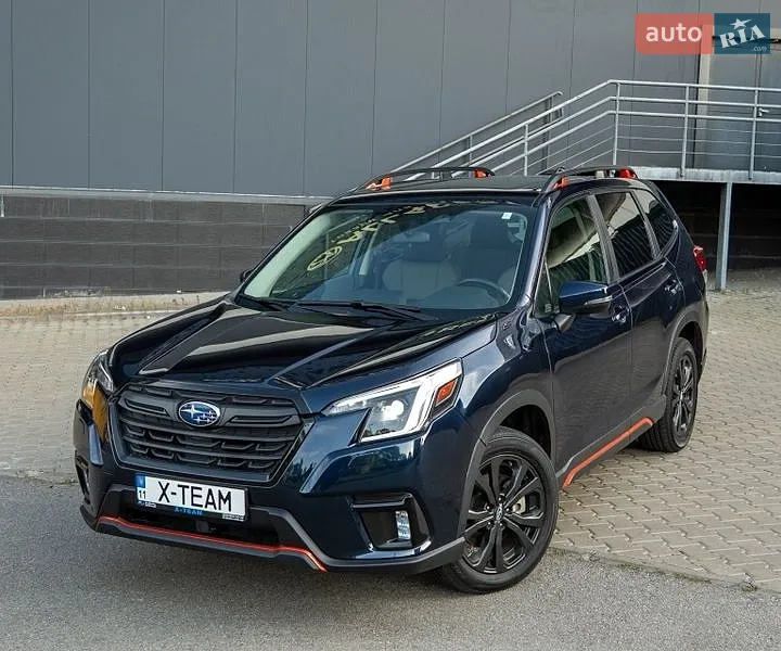 Subaru Forester 2022