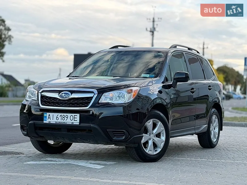 Subaru Forester 2014