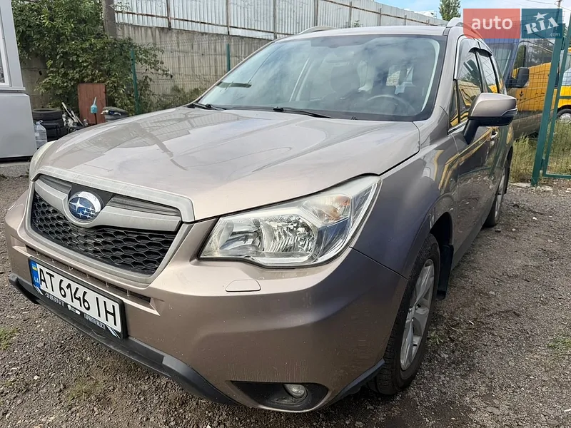 Subaru Forester 2014