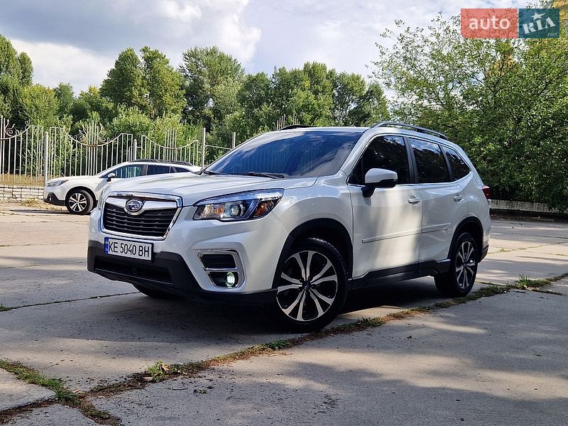 Subaru Forester, фото из объявления