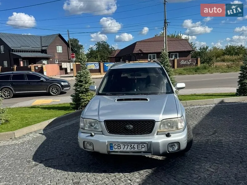 Subaru Forester 2001