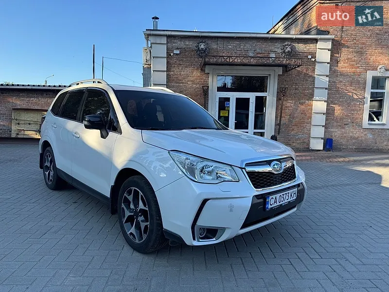 Subaru Forester 2012