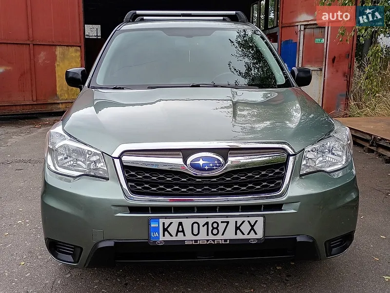 Subaru Forester 2013