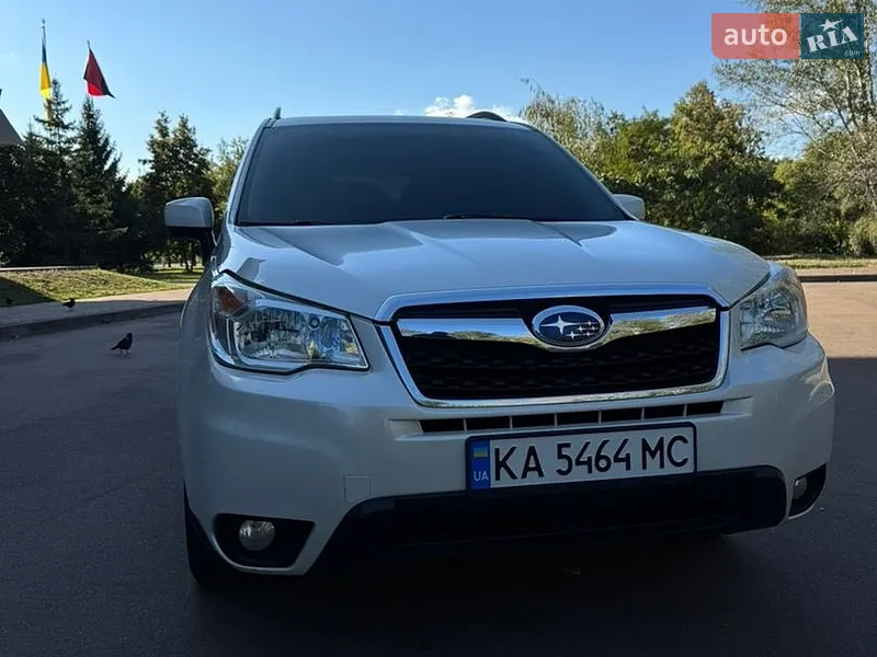 Subaru Forester 2013