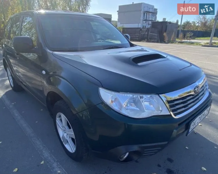 Subaru Forester 2009