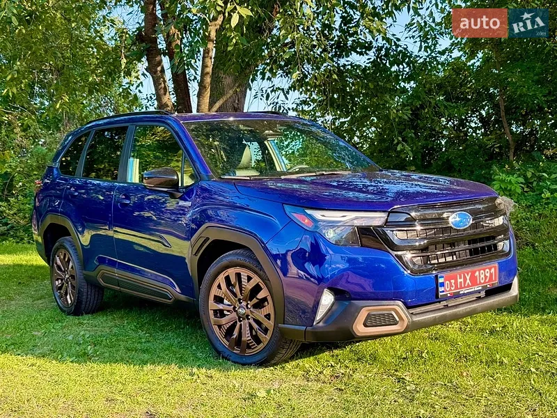 Subaru Forester 2025