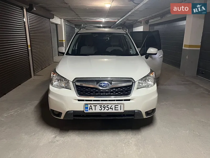 Subaru Forester 2016