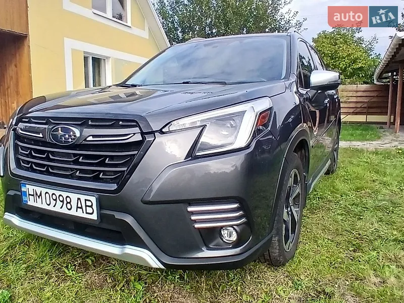 Subaru Forester 2022