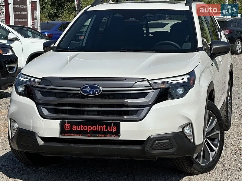 Subaru Forester 2025