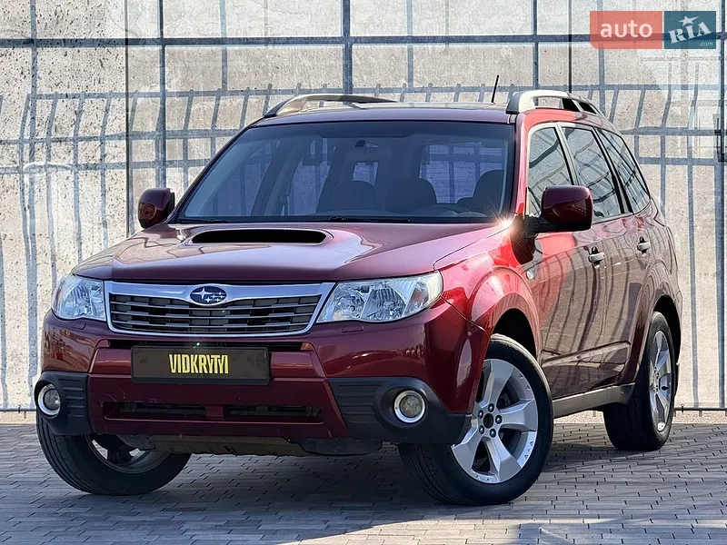 Subaru Forester 2008