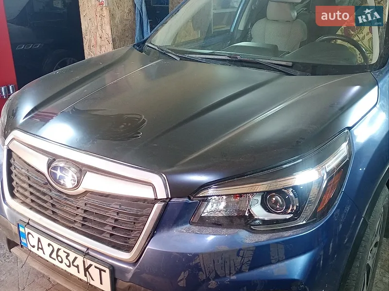Subaru Forester 2019