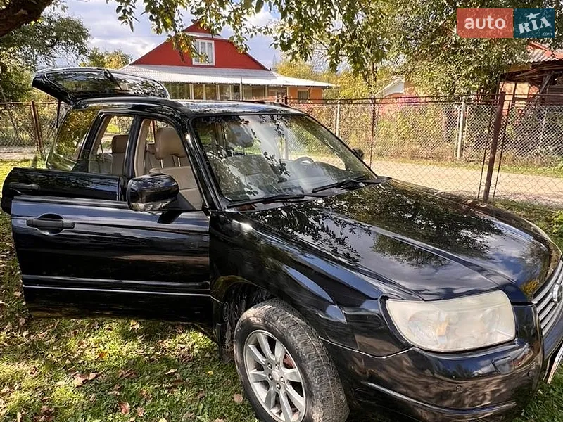 Subaru Forester 2008